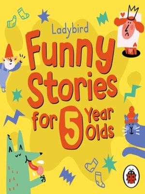 cover image of Ladybird Funny Stories for 5 Year Olds